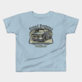 Grand Systems Blue Diamond 1977 Kids T-Shirt